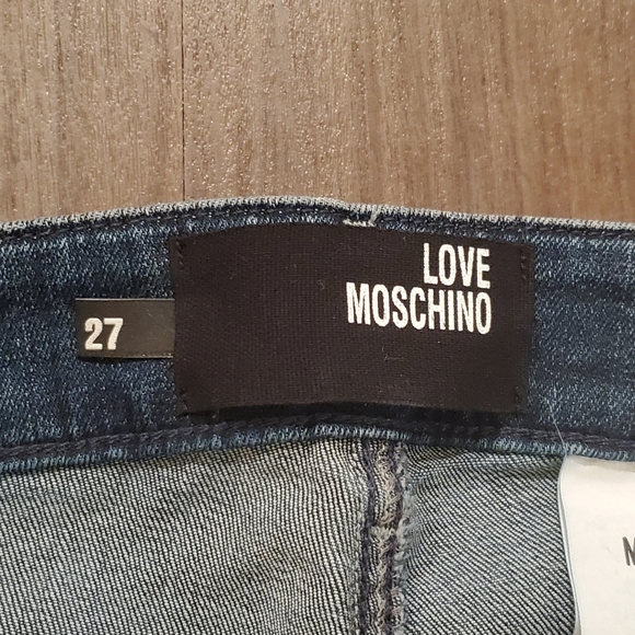 NWT - MOSCHINO - Union Jack Jeans - Picture 7 of 11